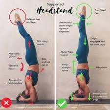 Teaches the beginner student fundamental yoga principles, such as how to do the most basic yoga poses that are a part of. 44 Handstand Ideas Handstand Yoga Poses Yoga Fitness