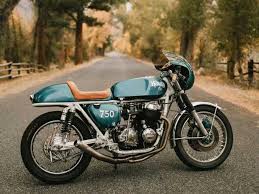 Image result for Nice Blue 1976 Honda