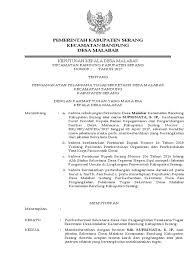 Maybe you would like to learn more about one of these? Draft Sk Kades Ttg Pengangkatan Plt Sekretaris Desa