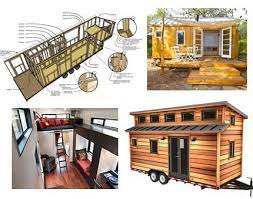 It's both hard and fun to design a tiny house on wheels. Tiny House Plans The Tiny Project