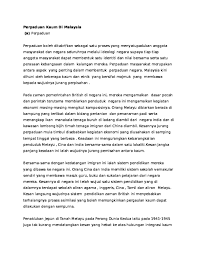 Akhir sekali, perpaduan kaum dalam kalangan masyarakat dapat diwujudkan menerusi kepelbagaian kebudayaan. Doc Perpaduan Kaum Di Malaysia A Perpaduan Munirah Muhamad Academia Edu