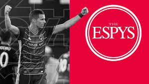 matt hedges nominated for 2017 espy award for best mls