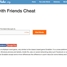 We find the best possible score for you, and you play it right in the app. Use The Best Hacks To Cheat On Words With Friends