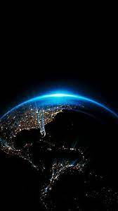 Planet Earth In Night Wallpaper Android Wallpapers Samsung Wallpaper Android Iphone Wallpaper Earth Android Wallpaper
