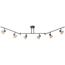 Shop Como Bronze Foldable Swing Arm Track Lighting Kit Bulbs Included 5 5 In W X 12 In H X 72 In D Overstock 20907614