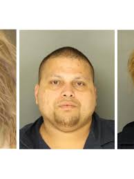 Traffic Stop leads to 3 Drug Arrests