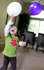 The first serve of a badminton game comes from the right half of the court to the court that is diagonally opposite that court. Juggling With Kids Balloon Badminton Business For Kids Rainy Day Fun Craft Activities For Kids