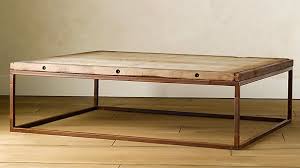 Restoration hardware brickmaker's coffee table. Restoration Hardware Brickmaker S Coffee Table Apartment Therapy S Bazaar