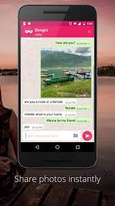 It is ultra fast, and connects instantly . Stranger Chat No Login For Android Apk Download