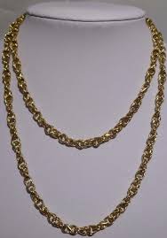 Filigree Work 14k Gold Chain 51 3 Grams 31 Long Vintage Handcrafted Estate Handmade Filigreechain Yellow Gold Chain Fine Jewelry Quality Jewelry