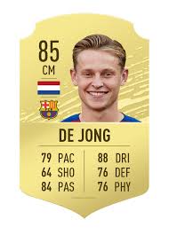 His height is 174 cm and weight is 81 kg (body type normal). Fifa 20 Player Ratings Career Mode Highest Potential Ea Sports Official Site