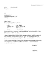 Selain itu agar tidak menimbulkan rasa tersinggung. 16 Contoh Surat Keluar Perusahaan Dinas Kantor Dll Contoh Surat