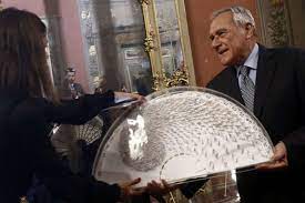 «le immagini della settimana a montecitorio. Grasso Il Si Alla Cittadinanza Rende Forte L Italia