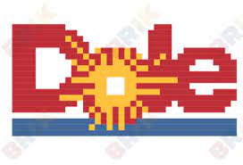 Dole Food Company Inc Logo Inc Logo Pixel Art Design Pixel Art