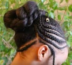Well, black girls with long hair can freely enjoy this hairstyle, but what about those who have short and thin hair? Black Teenage Girls Hairstyle Braided Updo For Tweens Hairstyle Tutorial Teenage Girl Hairstyles Hair Styles Tween Hairstyles For Girls