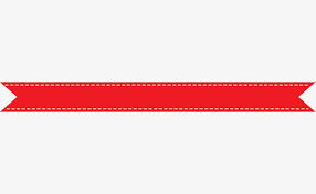 Red Missing Ribbon Ribbon Banner Ribbon Png Red Ribbon