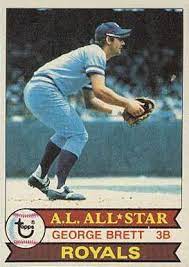 Maybe you would like to learn more about one of these? 1979 Topps George Brett 330 Baseball Card George Brett Baseball Cards Kansas City Royals Baseball