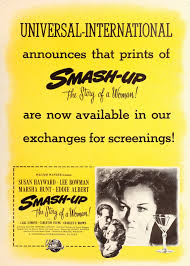 Notes On Cinematograph: Smash-Up, the Story of a Woman (Stuart Heisler,  1947)