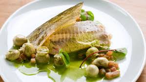 Recette De Paupiettes D Omble Chevalier Zeste Recipe Food Receipes Filet