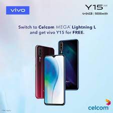 Guna celcom™ for awesome voice calls experience and no worries about high phone bills. Free Vivo Y15 2020 With Celcom Mega Plan Gabra My
