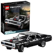 The latest release in the franchise has grossed $1.1 billion globally so far. Lego Technic Fast Furious Dom S Dodge Charger Race Car Building Set 42111 Target