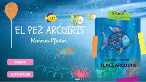 Text of el pez arcoiris. El Pez Arco Iris By Sonia Grinan On Genially