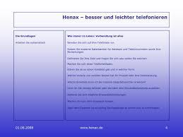 Telefonleitfaden muster organisation terminplanung arztpraxis telefonleitfaden muster kostenlos. Ppt Henax Besser Und Leichter Telefonieren Powerpoint Presentation Id 381568