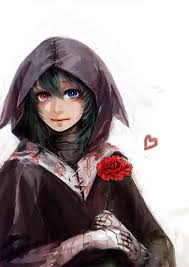 Tokyo ghoul manga ken tokyo ghoul tokyo ghoul fan art fanart manga chica anime manga kaneki yoshimura tokyo ghoul juuzou suzuya dark anime. Eto Tokyo Ghoul Background 180 Eto Yoshimura Ideas Takatsuki Tokyo Ghoul Yoshimura Tokyo Ghoul Purple Haired Female Anime Character Wearing Straw Hat