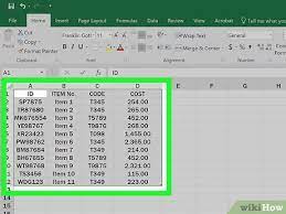 Microsoft excel merupakan salah satu alat yang digunakan untuk perhitungan, banyak fungsi dan rumus yang ada di dalam excel guna mempermudah pekerjaan manusia. How To Make Tables Using Microsoft Excel 12 Steps With Pictures