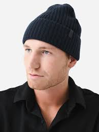 Vince Men's Wool Cashmere Shaker Stitch Hat