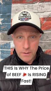 THIS Is WHY The Price of BEEF 🥩 Is RISING Fast! #Beef #cattle