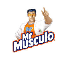 Logo Mr Músculo