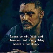 Tom Hardy S Monday Advice Tom Hardy Quotes Tom Hardy Badass Quotes