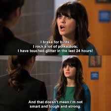 New Girl Jess And Julia Jessday Newgirl Jessandjulia Funnymemes Memes New Girl Quotes Jess New Girl Quirky Girl