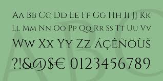 However it's not a simple revivalism. Cinzel Font Family 1001 Fonts