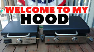 Check spelling or type a new query. Brand New Blackstone 17 And 22 Tabletop Griddle Hoods Youtube