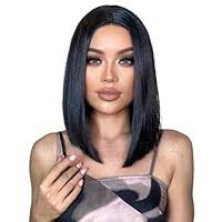 e estelle Small Lace Front Wig For Women Long, Short Curly and Straight  (BODYWAVE, CX258-1/6/30/8D): Buy Online at Best Price in UAE