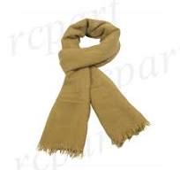 New men's women's scarf scarves large wrap winter solid polyester mustard  yellow