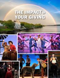 Goodspeed Musicals 2020 Donor Impact Report by Goodspeed Musicals