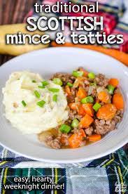 Scottish Mince And Tatties Hearty Easy Ground Beef Recipe W Potatoes Recipe Beef Recipes Ground Beef Recipes Easy Ground Beef