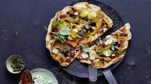 Pizza zur abwechslung mal mit hack | dr. Schwanger Feta Auf Pizza