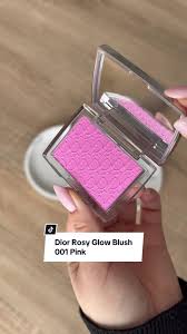 Unboxing the @Dior Beauty Rosy Glow Blush, in shade 001 Pink