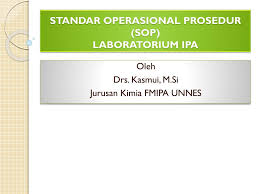 Maybe you would like to learn more about one of these? Ppt Standar Operasional Prosedur Sop Laboratorium Ipa Powerpoint Presentation Id 5168536
