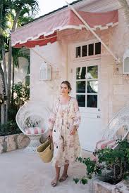 A Light And Airy Embroidered Style Julia Berolzheimer Gal Meets Glam Beautiful Maxi Dresses Tropical Outfit