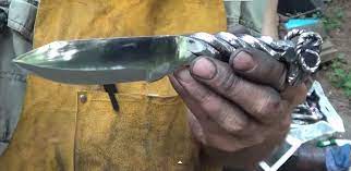Check spelling or type a new query. Video The Craftsmanship In This Ram Head Spike Knife Is Insane Die Hard Survivor
