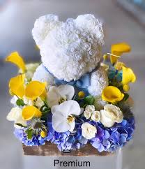 Our valentine's day flowers and mother's day flowers are guaranteed to please, while our sympathy flowers will show them how much you care. Rose Teddy Bear In A Garden In Torrance Ca Andes Florist