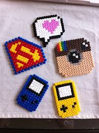 La Little Family Perles Hama Bis Perles Hama Perle Art Perle