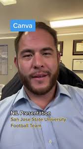 Canva Branding Presentation for Student Athletes