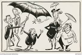 Big nuclear umbrella] | Australian War Memorial
