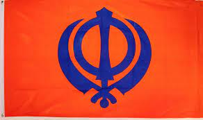 From what i understand, sikh refers to the religion, not specifically to their holy book. The Sikh Flag Metroflags Com The Largest Online Provider Of Flags